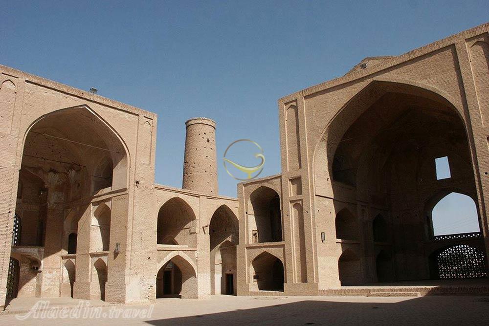 مسجد جامع زواره اردستان | علاءالدین تراول