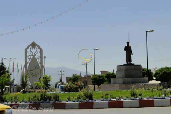 بنای یادبود سید جمال الدین اسدآبادی در اسدآباد