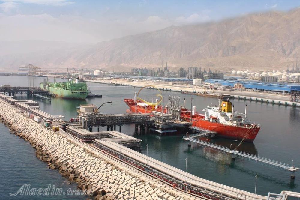 Asaluyeh Port | Alaedin Travel