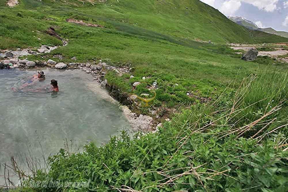 Kuteh Kumeh Hot Water Spring of Astara | Alaedin Travel