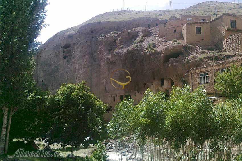 روستای چراغیل آذرشهر | دیدنی های آذرشهر | علاءالدین تراول