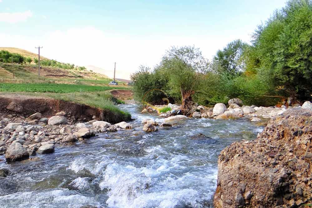 Daretakht Village of Azna | Alaedin Travel