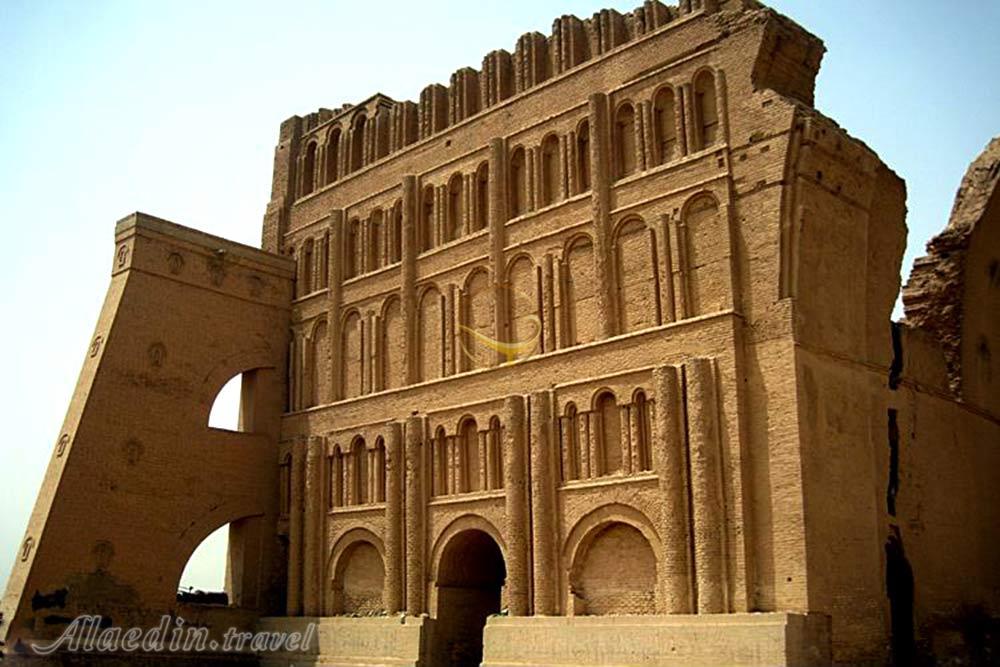 شهر تاریخی مدائن در بغداد - عراق | علاءالدین تراول