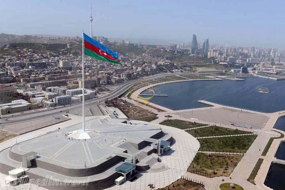 عکس از باکو کشور آذربایجان