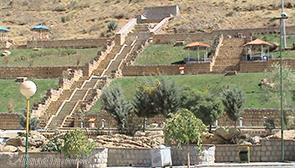 Pir Morad Park in Baneh