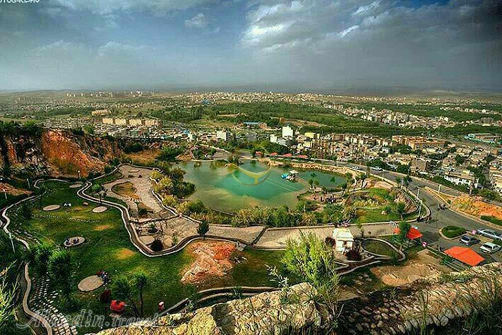 گردشگاه تپه چغا (بام بروجرد) بروجرد | علاءالدین تراول