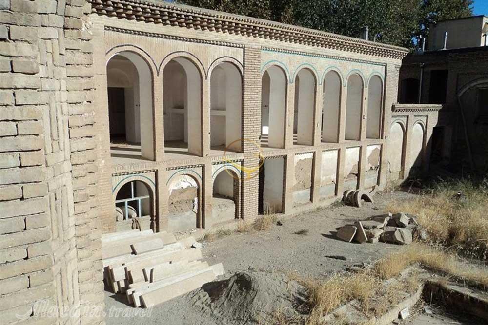 خانه مصری بروجرد | علاءالدین تراول