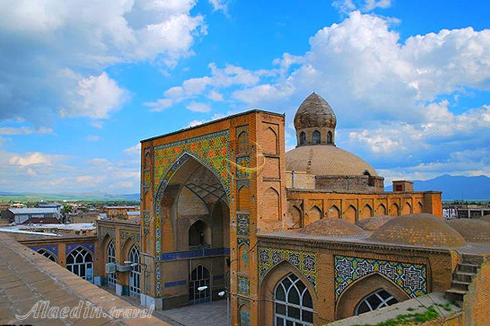 Soltani Mosque of Borujerd | Alaedin Travel