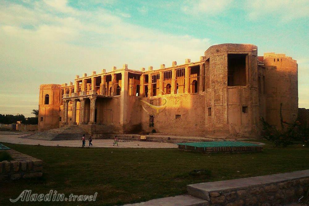 عمارت ملک در بوشهر | علاءالدین تراول