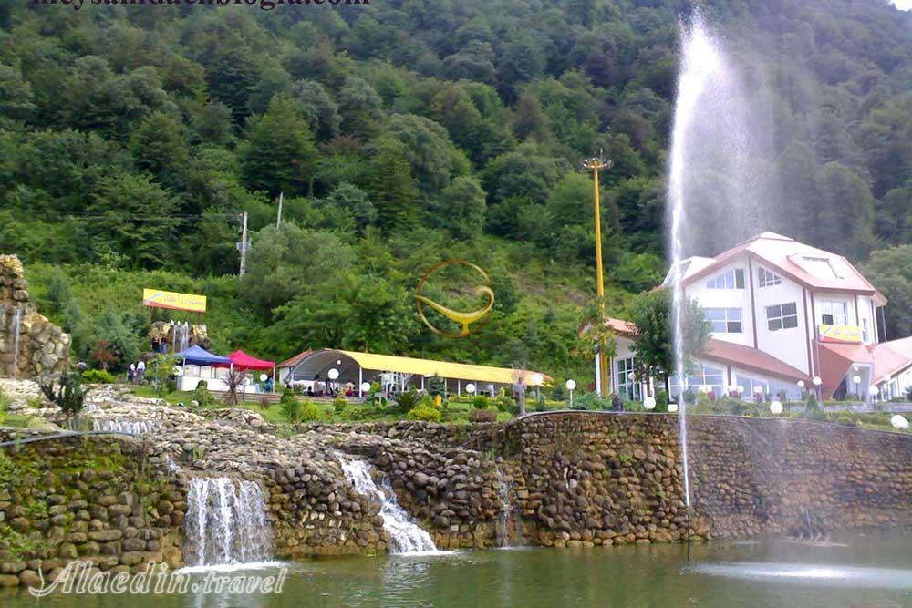 Namak Abrud Village of Chalus | Alaedin Travel