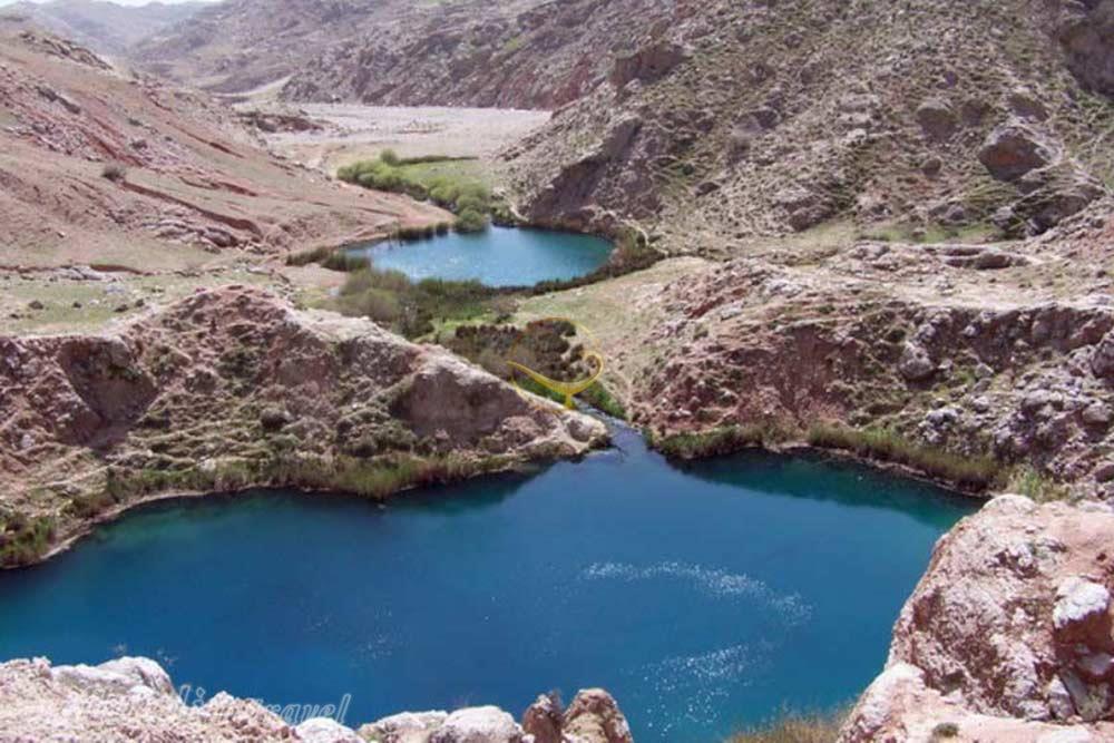 چشمه های آب گرم دهلران | علاءالدین تراول