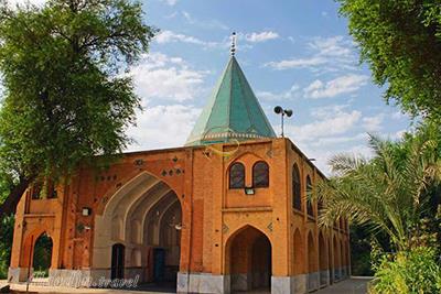 Rokn-din Mausoleum in Dezful