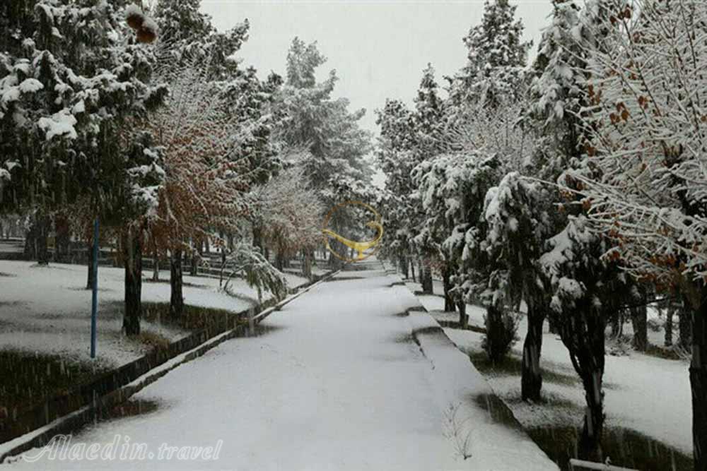 Azadegan Park of Dorud | Alaedin Travel
