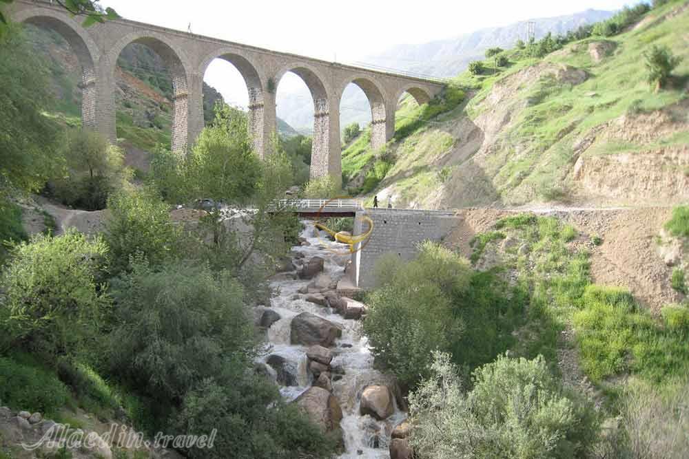Bisheh-e Pooran Bridge of Dorud | Alaedin Travel