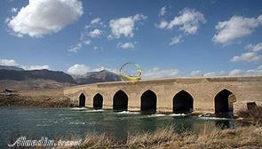 Chalanchulan Bridge in Dorud