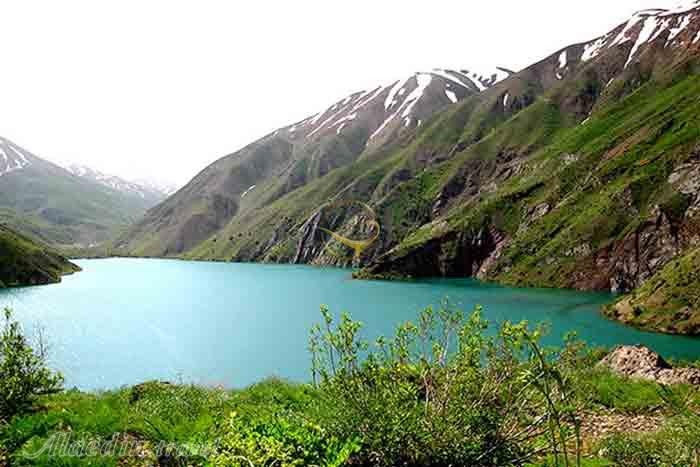 Gahar Lake in Dorud