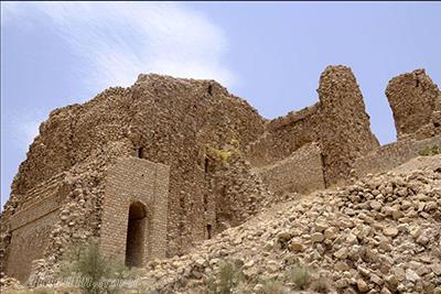 The Maiden Castle in Firuzabad