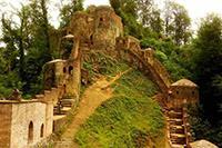 Rudkhan Castle in Fuman