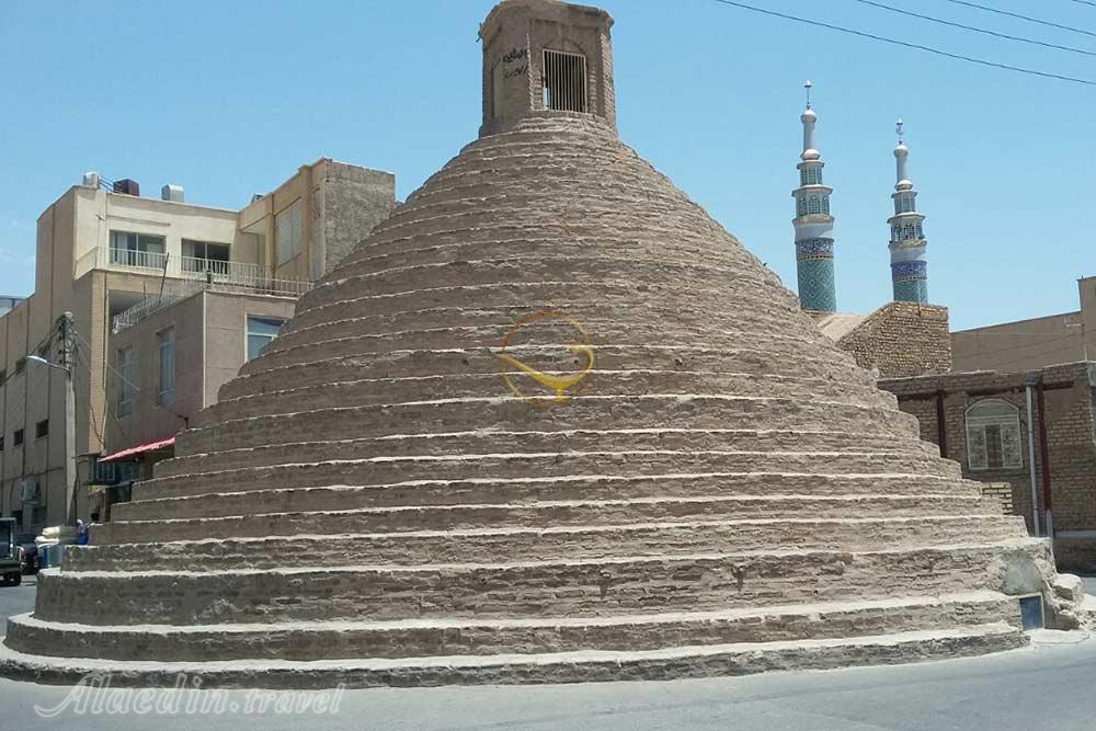 آب انبار گرمسار | علاءالدین تراول