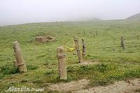 Khalid Nabi Cemetery in Gonbad Kavus