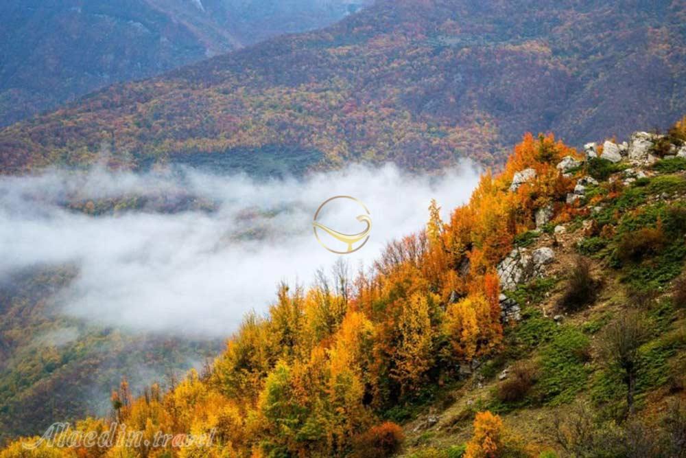 ییلاق جهان نما (دهکده جهان نما) گلستان | علاءالدین تراول
