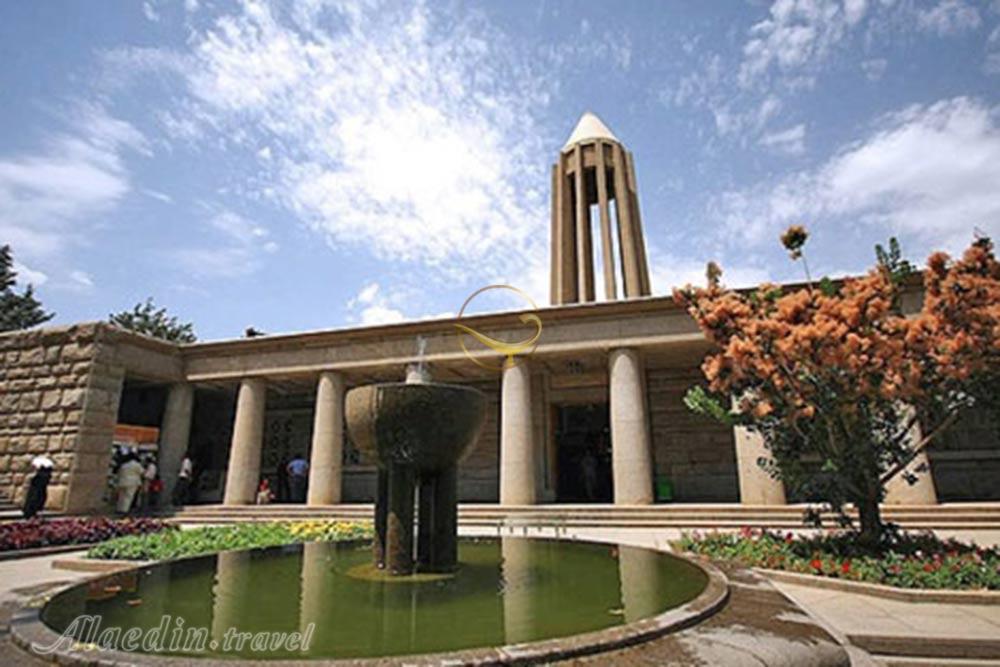 آرامگاه ابوعلی سینا همدان | علاءالدین تراول
