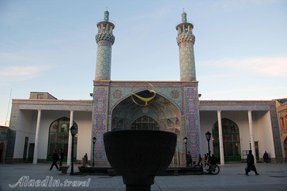 مسجد جامع همدان | علاءالدین تراول