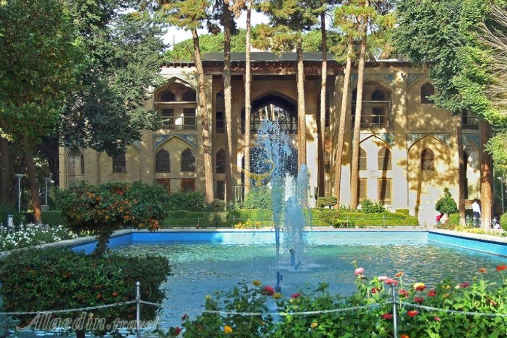 Hasht Behesht Palace of Isfahan | Alaedin Travel