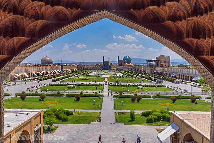 Naqsh-e Jahan Square in Isfahan