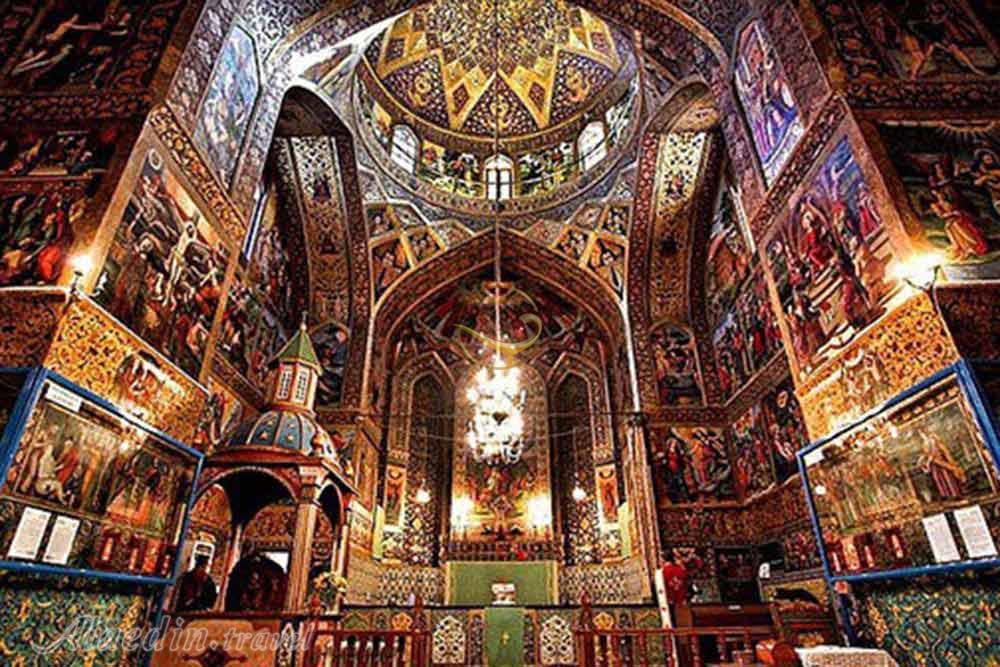 Vank Cathedral of Isfahan | Alaedin Travel
