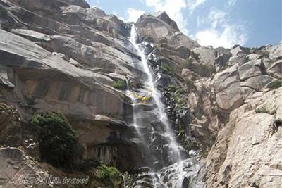 Varvar Waterfall in Jiroft