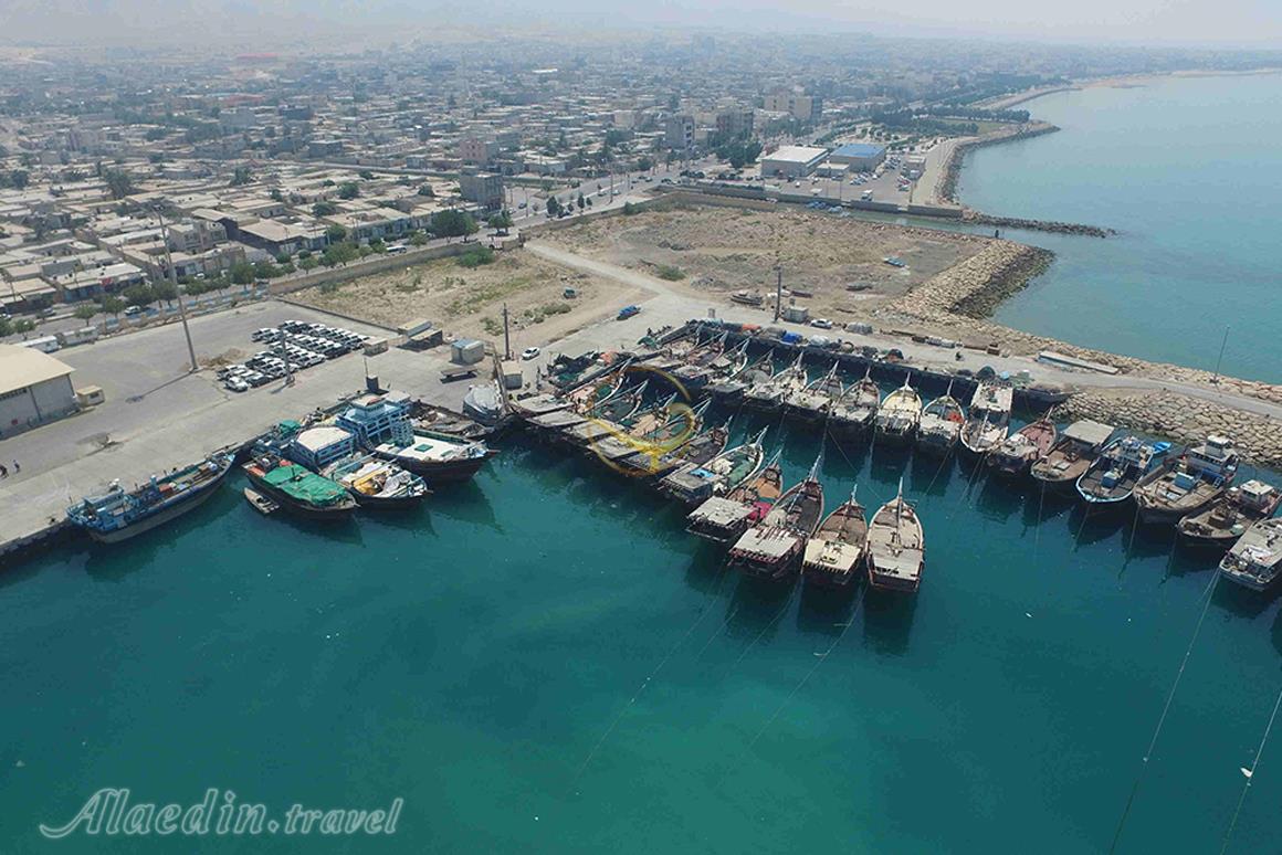 بندر کنگان بوشهر | علاءالدین تراول
