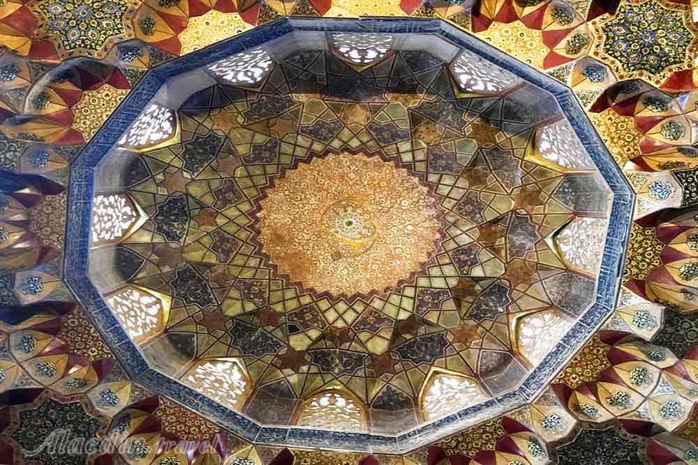 مسجد گنجعلی خان کرمان | علاءالدین تراول