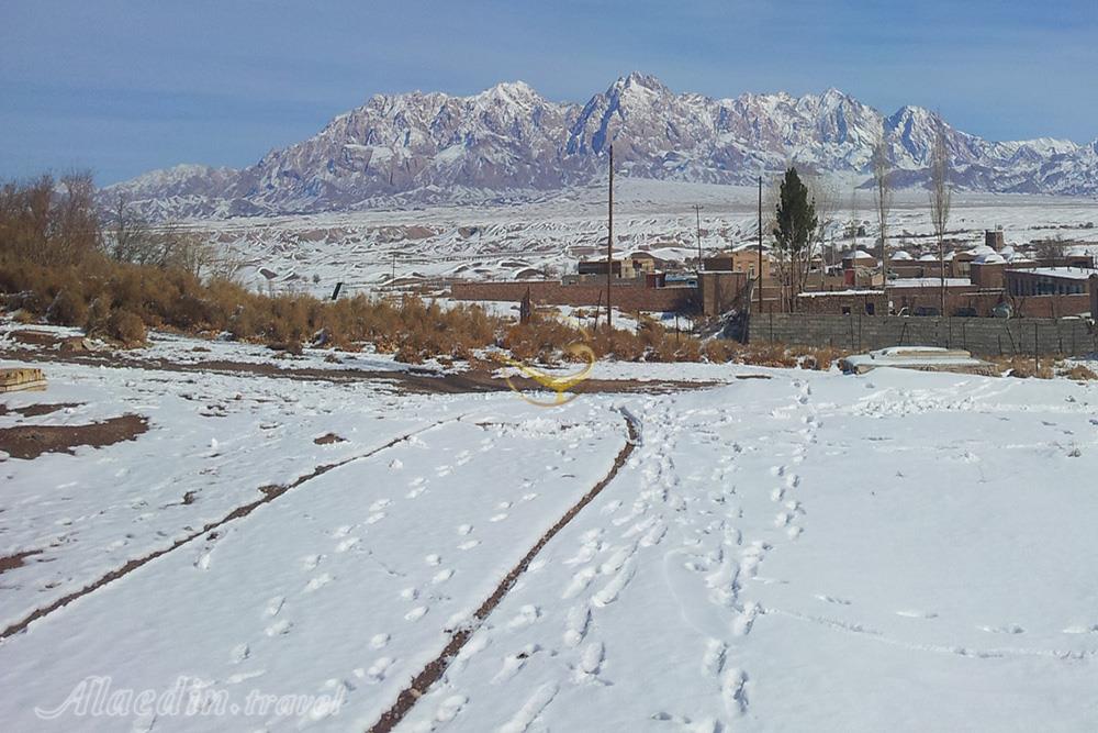 منطقه حفاظت شده کوه جوپار در کرمان | دیدنی های کرمان