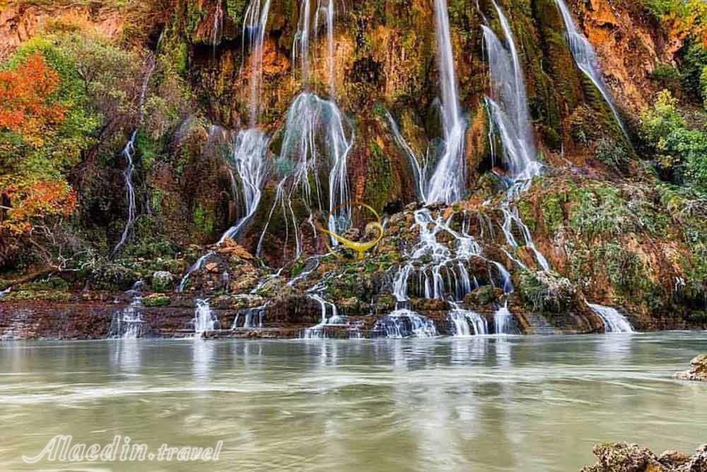 Bisheh Waterfall of khorramabad | Alaedin Travel