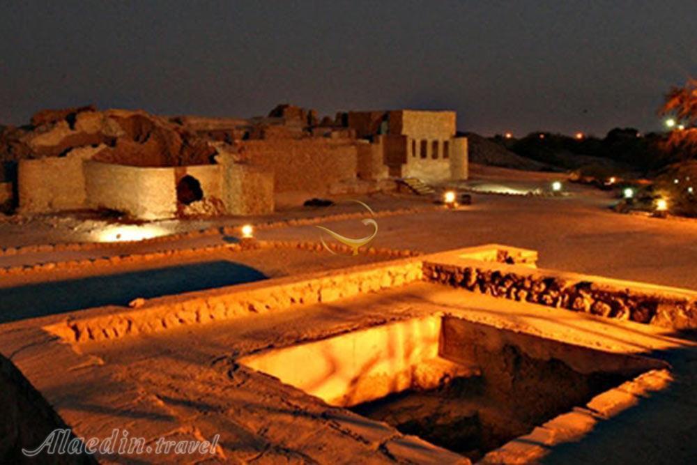 Harireh Ancient City of Kish | Alaedin Travel