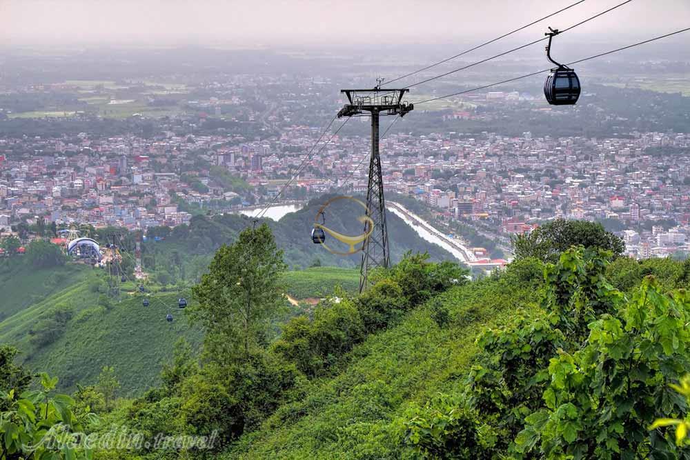 Cable Car of Lahijan | Alaedin Travel