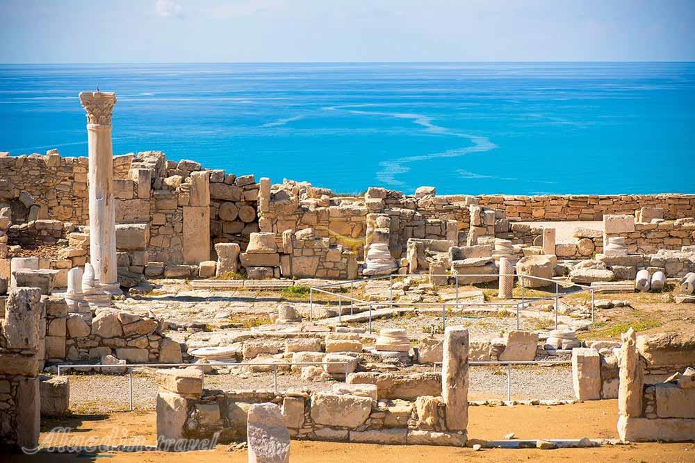 شهر باستانی کوریون در لیماسول - قبرس | علاءالدین تراول