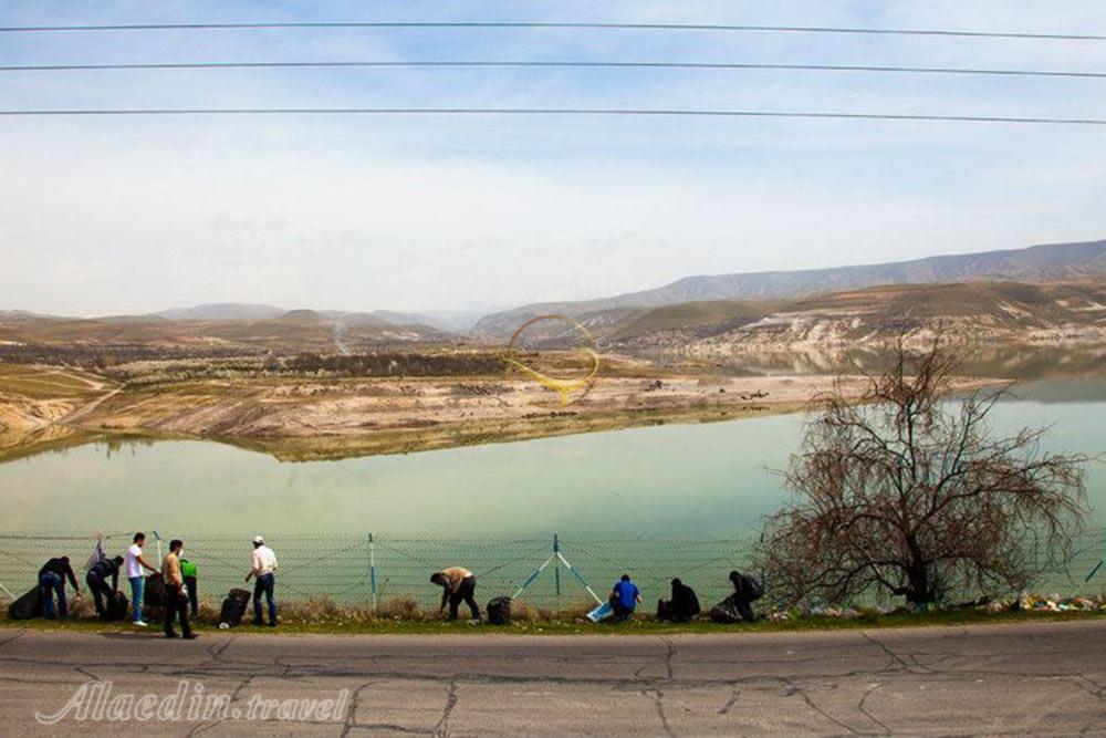 Alavian Dam of Maragheh | Alaedin Travel