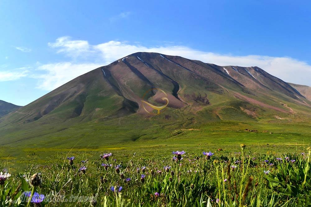 کوه سهند در مراغه | دیدنی های مراغه | علاءالدین تراول