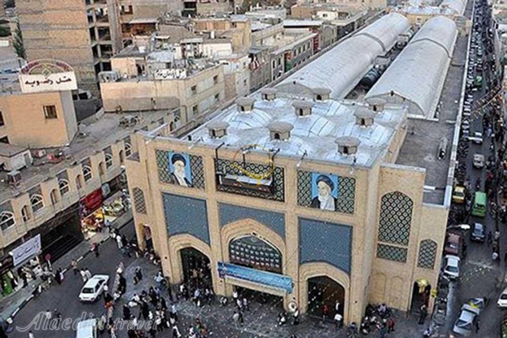 بازار رضا مشهد | علاءالدین تراول