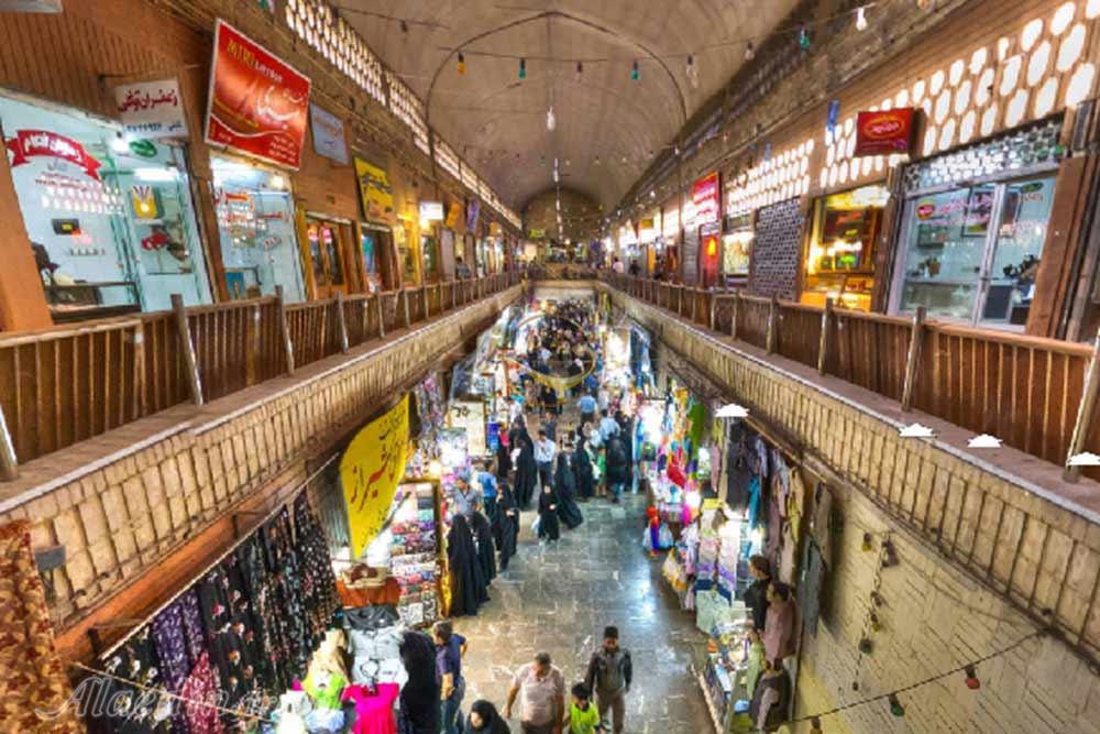 عکس مشهد بازار امام رضا