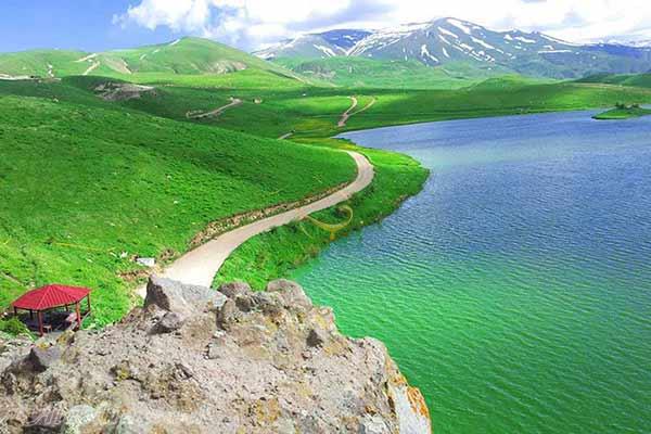 دریاچه باتابات - نخجوان