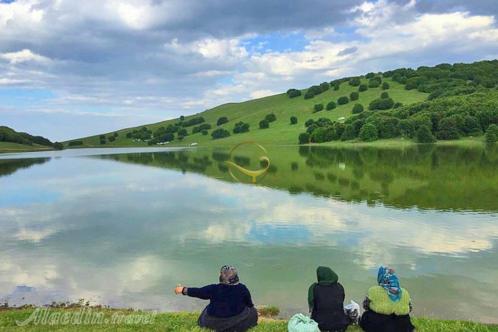 دریاچه سوها نمین | علاءالدین تراول