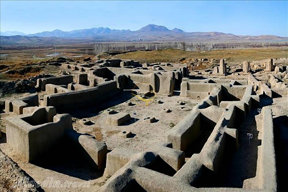 Teppe Hasanlu of naqadeh | Alaedin Travel