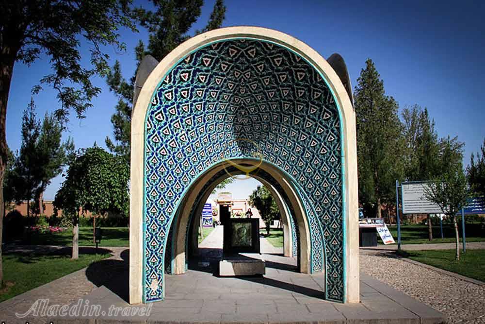 Tomb of Kamal-ol-Molk of Neyshabur | Alaedin Travel