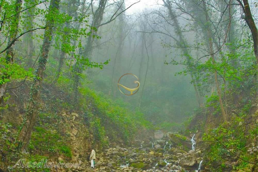 Abpari Waterfall of Nur | Alaedin Travel