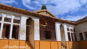 Nima Yushij House in Nur