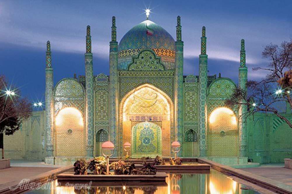 Imamzadeh Shahzadeh Hossein Qazvin | Alaedin Travel