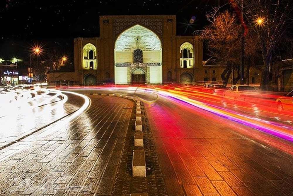 Sepah Street of Qazvin | Alaedin Travel